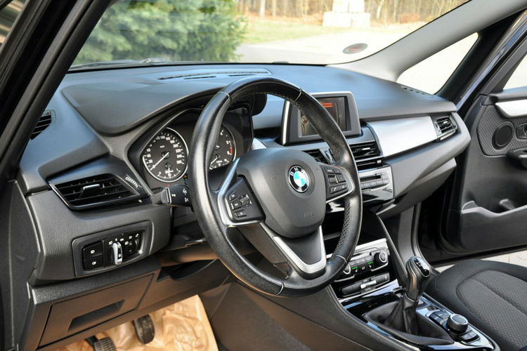 BMW 218 2.0d(150KM) Grand Tourer Led 7-Foteli Parktronik I Właściciel Alu17ASO zdjęcie 23