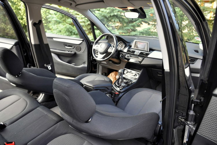 BMW 218 2.0d(150KM) Grand Tourer Led 7-Foteli Parktronik I Właściciel Alu17ASO zdjęcie 24