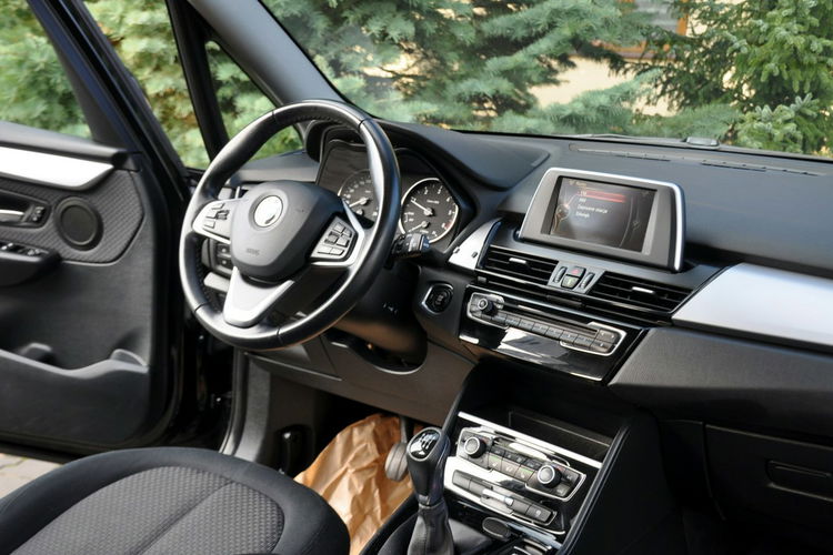 BMW 218 2.0d(150KM) Grand Tourer Led 7-Foteli Parktronik I Właściciel Alu17ASO zdjęcie 26