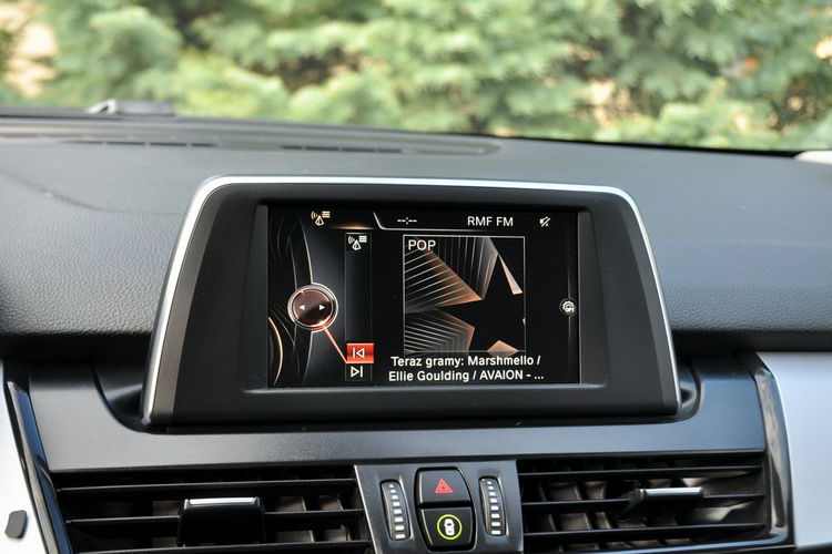 BMW 218 2.0d(150KM) Grand Tourer Led 7-Foteli Parktronik I Właściciel Alu17ASO zdjęcie 31