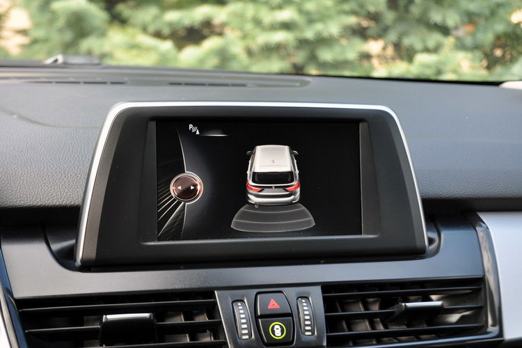 BMW 218 2.0d(150KM) Grand Tourer Led 7-Foteli Parktronik I Właściciel Alu17ASO zdjęcie 32