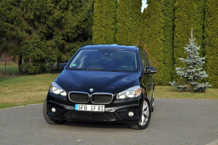 BMW 218 2.0d(150KM) Grand Tourer Led 7-Foteli Parktronik I Właściciel Alu17ASO zdjęcie 8