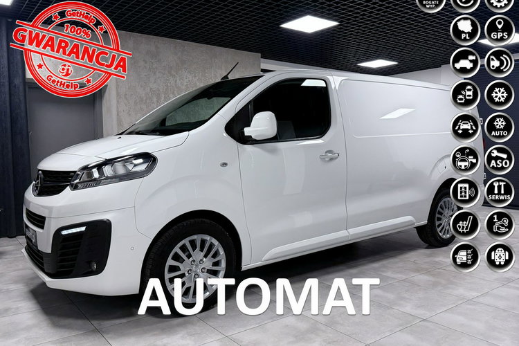 Opel Vivaro 2.0 Diesel 122KM L4H1 Exclusive AppleCar KeyLess Automat F-VAT zdjęcie 1