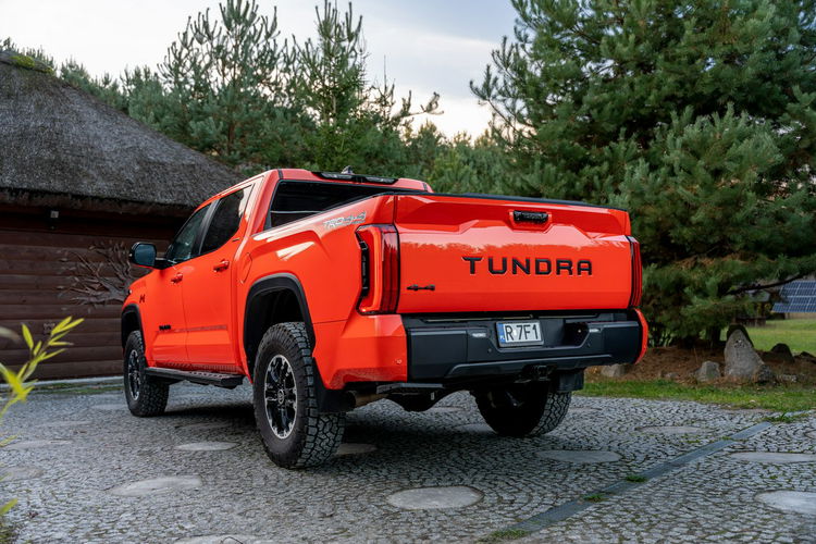 Toyota Tundra TRD Limited / Hybrid i-Force MAX / Webasto / Full opcja / Bezwypadkowy zdjęcie 11