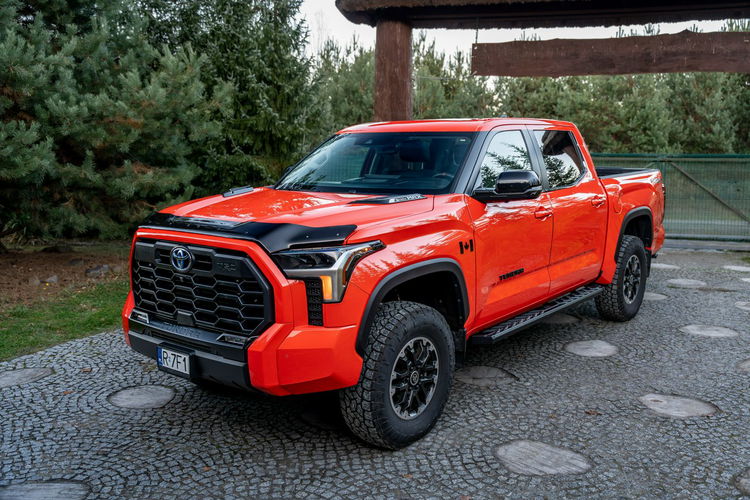 Toyota Tundra TRD Limited / Hybrid i-Force MAX / Webasto / Full opcja / Bezwypadkowy zdjęcie 12