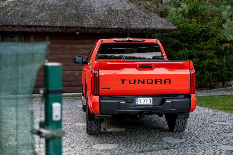 Toyota Tundra TRD Limited / Hybrid i-Force MAX / Webasto / Full opcja / Bezwypadkowy zdjęcie 15