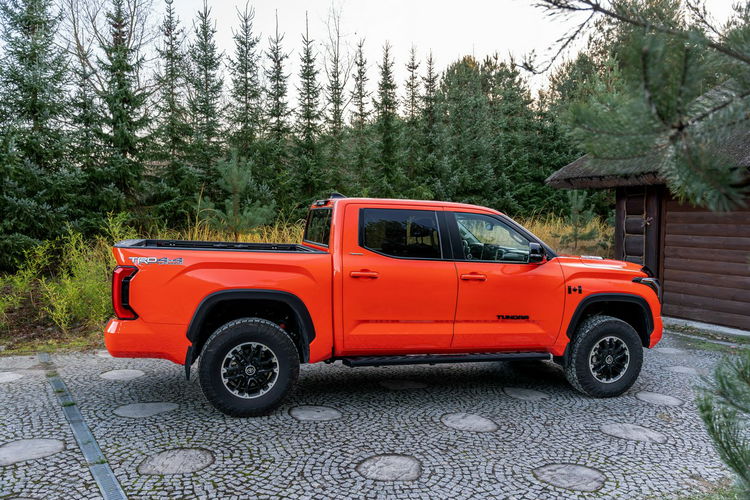 Toyota Tundra TRD Limited / Hybrid i-Force MAX / Webasto / Full opcja / Bezwypadkowy zdjęcie 16