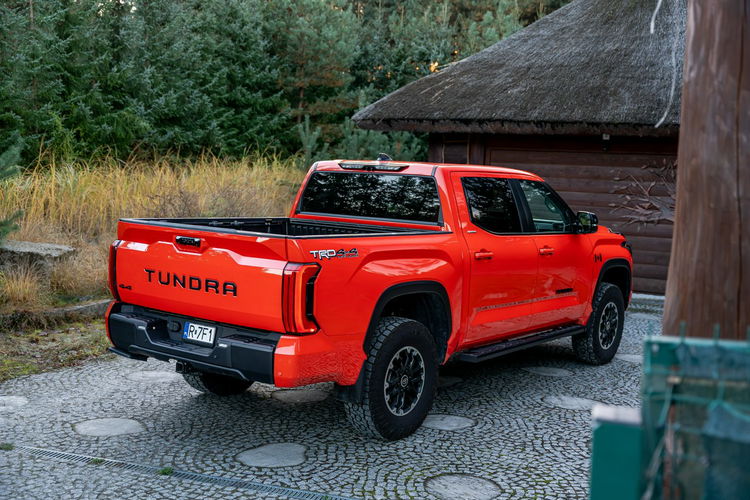 Toyota Tundra TRD Limited / Hybrid i-Force MAX / Webasto / Full opcja / Bezwypadkowy zdjęcie 22