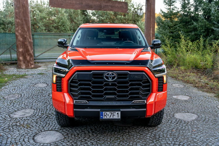 Toyota Tundra TRD Limited / Hybrid i-Force MAX / Webasto / Full opcja / Bezwypadkowy zdjęcie 23