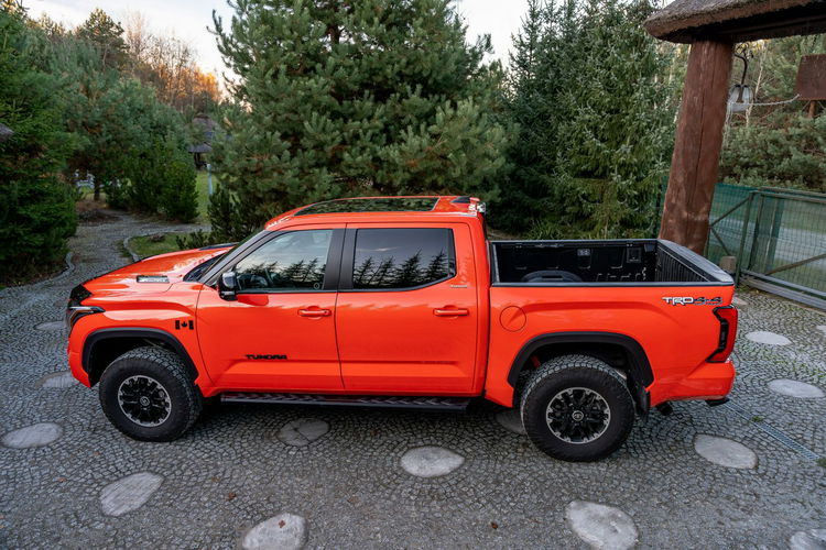 Toyota Tundra TRD Limited / Hybrid i-Force MAX / Webasto / Full opcja / Bezwypadkowy zdjęcie 24