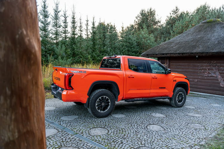 Toyota Tundra TRD Limited / Hybrid i-Force MAX / Webasto / Full opcja / Bezwypadkowy zdjęcie 25