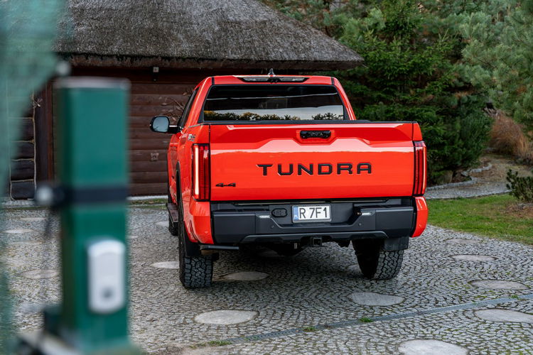 Toyota Tundra TRD Limited / Hybrid i-Force MAX / Webasto / Full opcja / Bezwypadkowy zdjęcie 26