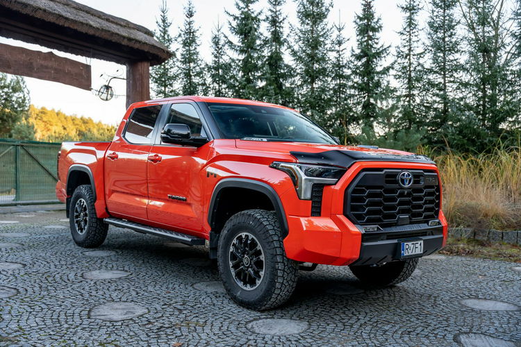 Toyota Tundra TRD Limited / Hybrid i-Force MAX / Webasto / Full opcja / Bezwypadkowy zdjęcie 27