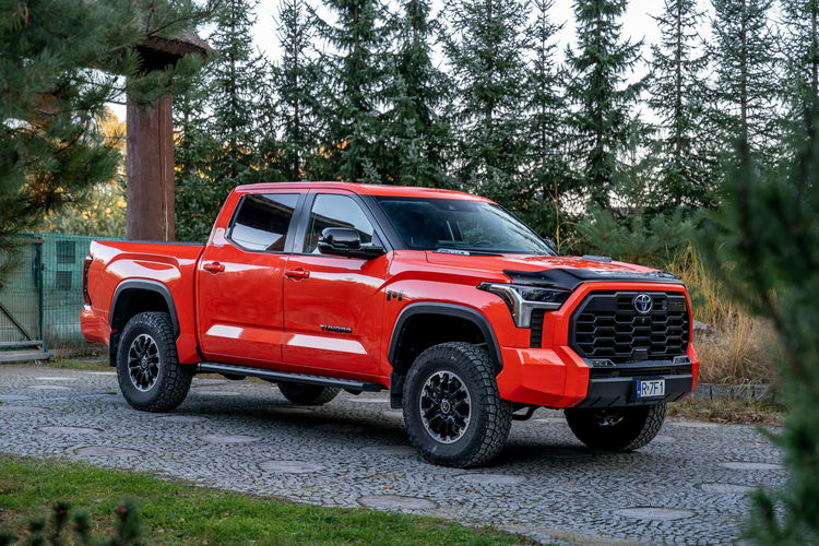Toyota Tundra TRD Limited / Hybrid i-Force MAX / Webasto / Full opcja / Bezwypadkowy zdjęcie 31