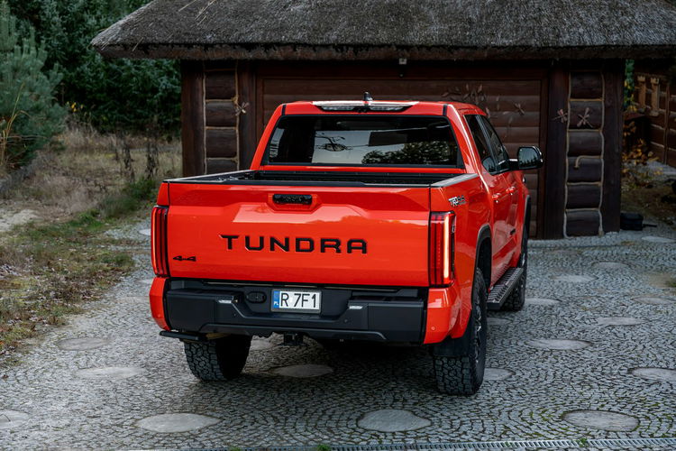 Toyota Tundra TRD Limited / Hybrid i-Force MAX / Webasto / Full opcja / Bezwypadkowy zdjęcie 34