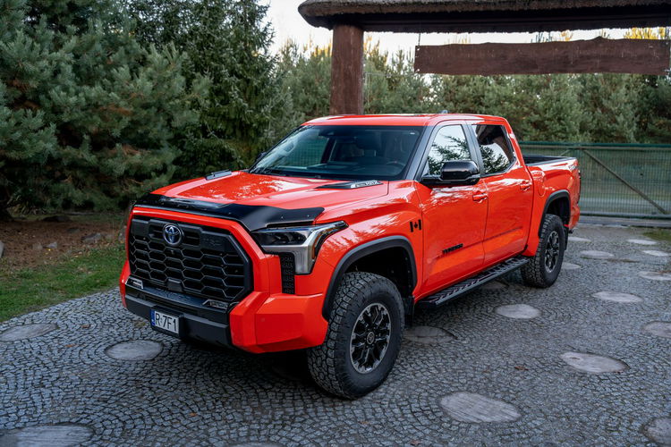 Toyota Tundra TRD Limited / Hybrid i-Force MAX / Webasto / Full opcja / Bezwypadkowy zdjęcie 37