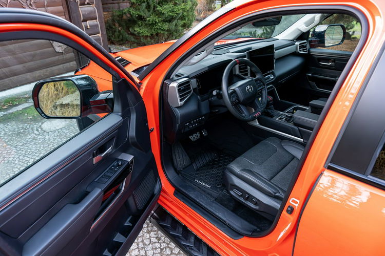 Toyota Tundra TRD Limited / Hybrid i-Force MAX / Webasto / Full opcja / Bezwypadkowy zdjęcie 42