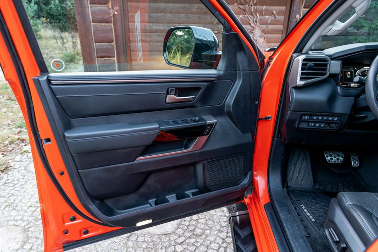 Toyota Tundra TRD Limited / Hybrid i-Force MAX / Webasto / Full opcja / Bezwypadkowy zdjęcie 43