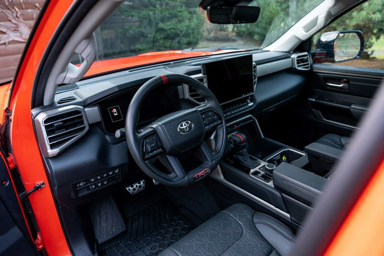 Toyota Tundra TRD Limited / Hybrid i-Force MAX / Webasto / Full opcja / Bezwypadkowy zdjęcie 45