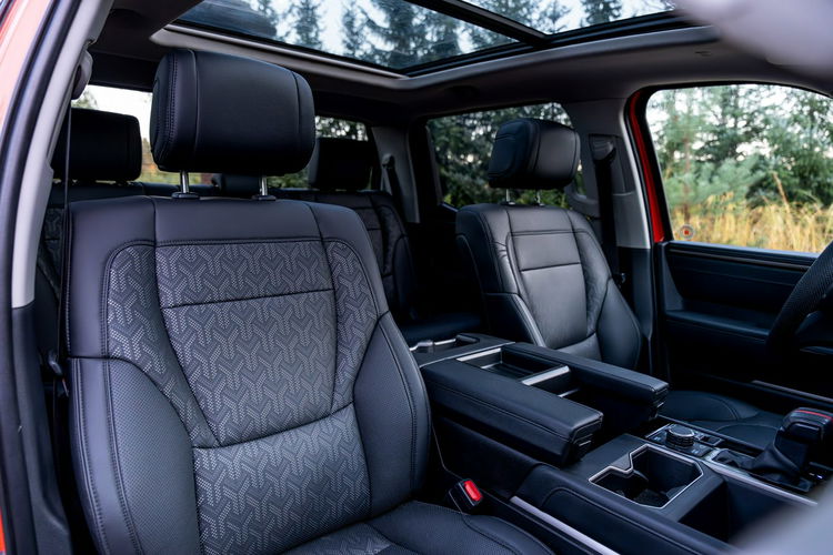 Toyota Tundra TRD Limited / Hybrid i-Force MAX / Webasto / Full opcja / Bezwypadkowy zdjęcie 48