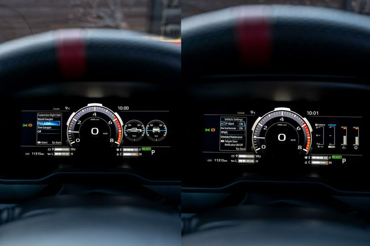 Toyota Tundra TRD Limited / Hybrid i-Force MAX / Webasto / Full opcja / Bezwypadkowy zdjęcie 54