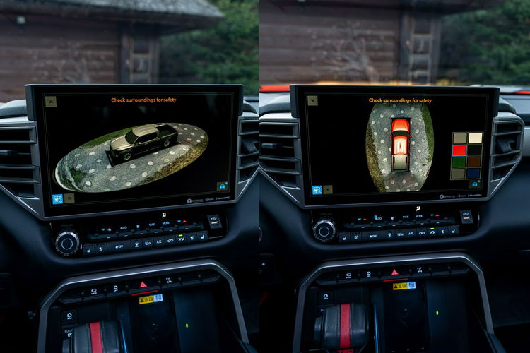 Toyota Tundra TRD Limited / Hybrid i-Force MAX / Webasto / Full opcja / Bezwypadkowy zdjęcie 58