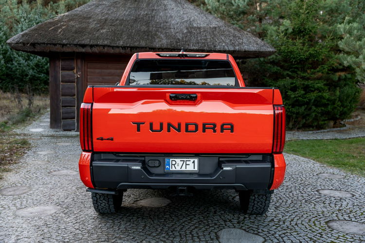 Toyota Tundra TRD Limited / Hybrid i-Force MAX / Webasto / Full opcja / Bezwypadkowy zdjęcie 6