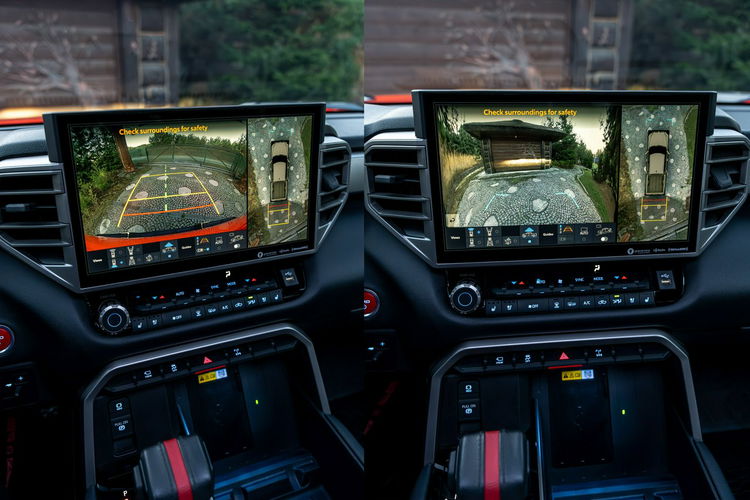 Toyota Tundra TRD Limited / Hybrid i-Force MAX / Webasto / Full opcja / Bezwypadkowy zdjęcie 60