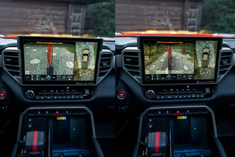 Toyota Tundra TRD Limited / Hybrid i-Force MAX / Webasto / Full opcja / Bezwypadkowy zdjęcie 61