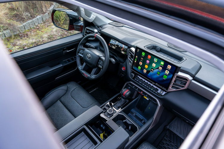 Toyota Tundra TRD Limited / Hybrid i-Force MAX / Webasto / Full opcja / Bezwypadkowy zdjęcie 62