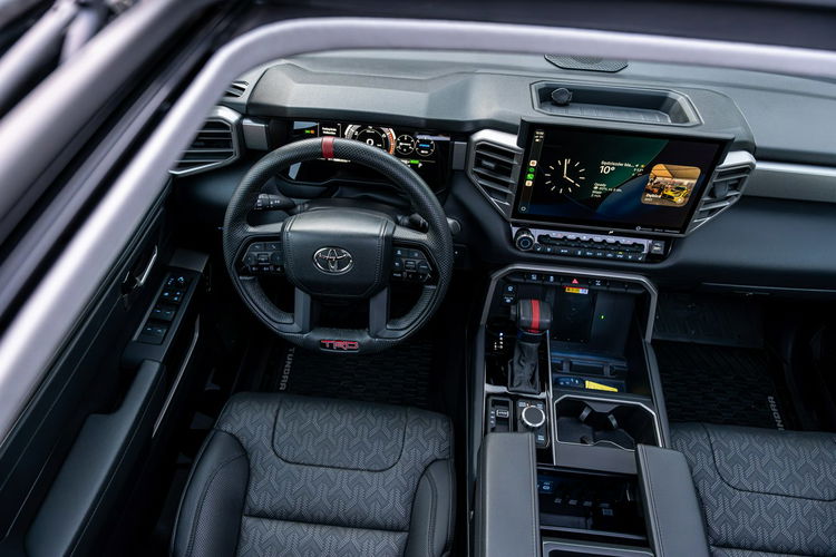 Toyota Tundra TRD Limited / Hybrid i-Force MAX / Webasto / Full opcja / Bezwypadkowy zdjęcie 64