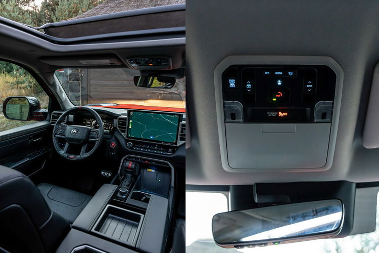 Toyota Tundra TRD Limited / Hybrid i-Force MAX / Webasto / Full opcja / Bezwypadkowy zdjęcie 68