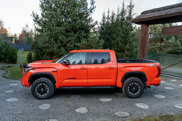 Toyota Tundra TRD Limited / Hybrid i-Force MAX / Webasto / Full opcja / Bezwypadkowy zdjęcie 7