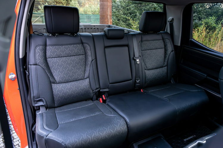 Toyota Tundra TRD Limited / Hybrid i-Force MAX / Webasto / Full opcja / Bezwypadkowy zdjęcie 71