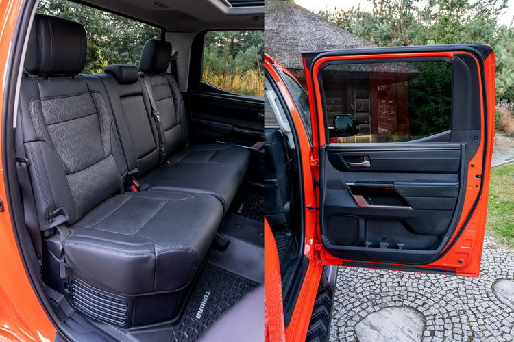 Toyota Tundra TRD Limited / Hybrid i-Force MAX / Webasto / Full opcja / Bezwypadkowy zdjęcie 73