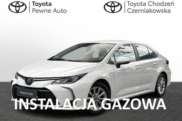 Toyota Corolla 1.8 Hybrid 122KM +LPG COMFORT, salon Polska, gwarancja, FV23% zdjęcie 1