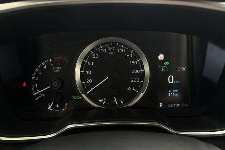 Toyota Corolla 1.8 Hybrid 122KM +LPG COMFORT, salon Polska, gwarancja, FV23% zdjęcie 17