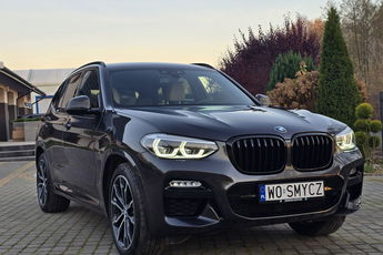 BMW X3 xDrive25d M Sport / Salon PL I-właściciel / Serwisowana w ASO