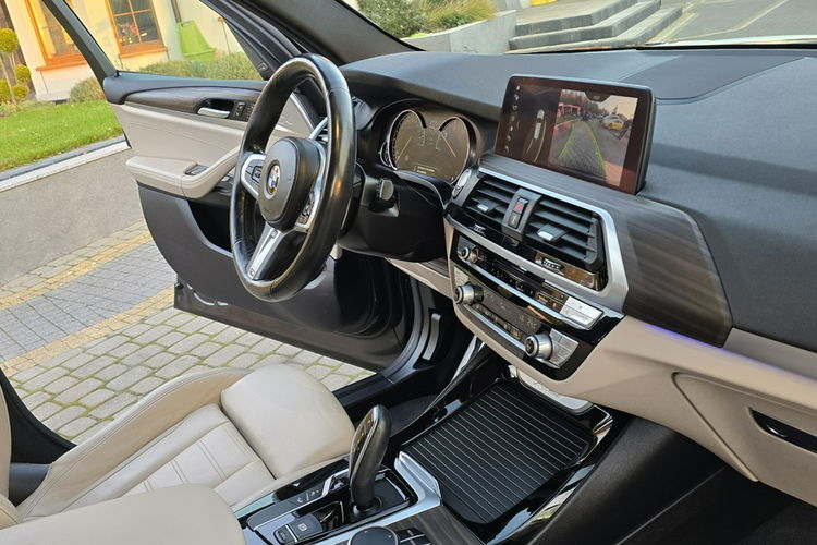 BMW X3 xDrive25d M Sport / Salon PL I-właściciel / Serwisowana w ASO zdjęcie 11