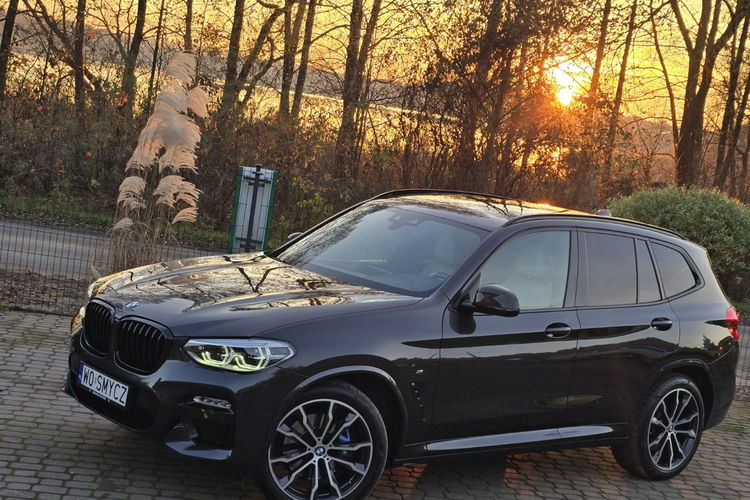 BMW X3 xDrive25d M Sport / Salon PL I-właściciel / Serwisowana w ASO zdjęcie 18