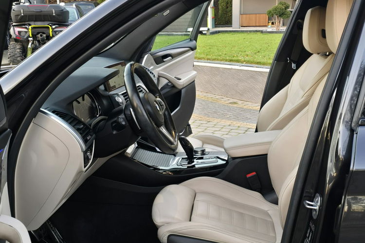 BMW X3 xDrive25d M Sport / Salon PL I-właściciel / Serwisowana w ASO zdjęcie 30