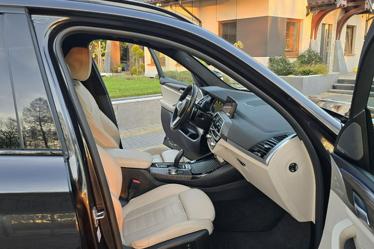BMW X3 xDrive25d M Sport / Salon PL I-właściciel / Serwisowana w ASO zdjęcie 9