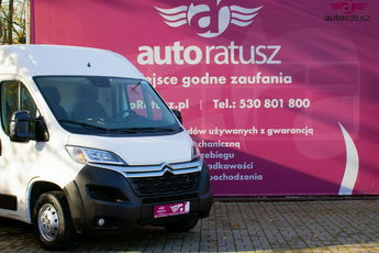 Citroen Jumper Fv23% Pełny Serwis L2H2 Zabudowa Warsztatowa 100% Bezwypadkowy Zadbany