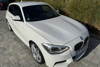 BMW 116 M pakiet AC SCHNITZER Bardzo zadbana oryginalny przebieg