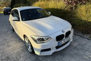 BMW 116 M pakiet AC SCHNITZER Bardzo zadbana oryginalny przebieg zdjęcie 10