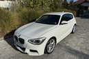 BMW 116 M pakiet AC SCHNITZER Bardzo zadbana oryginalny przebieg zdjęcie 13