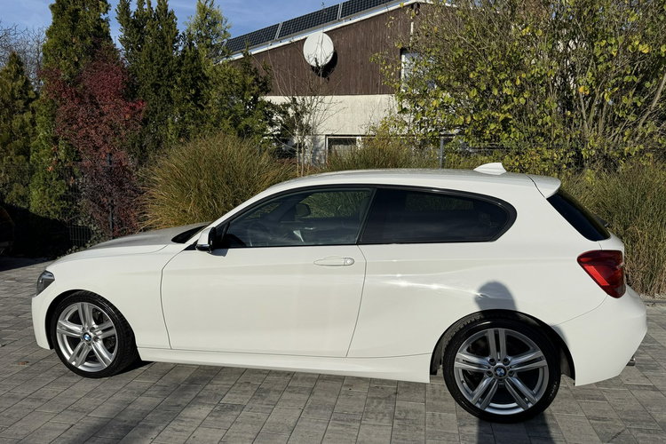 BMW 116 M pakiet AC SCHNITZER Bardzo zadbana oryginalny przebieg zdjęcie 15