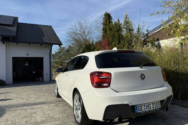 BMW 116 M pakiet AC SCHNITZER Bardzo zadbana oryginalny przebieg zdjęcie 17