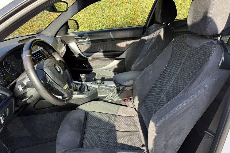 BMW 116 M pakiet AC SCHNITZER Bardzo zadbana oryginalny przebieg zdjęcie 20