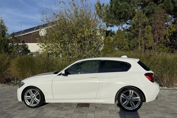 BMW 116 M pakiet AC SCHNITZER Bardzo zadbana oryginalny przebieg zdjęcie 25